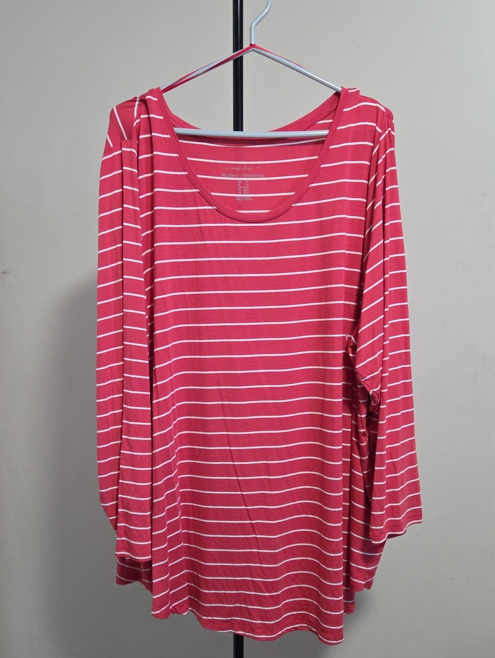 In Every Stary Plus Size Long-Sleeve Top